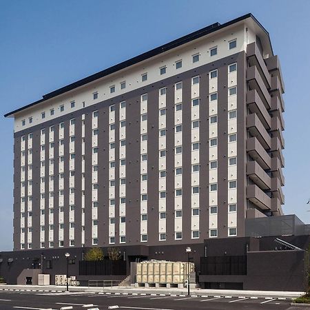 Hotel Route-Inn Tsuyama Ekimae Exterior foto